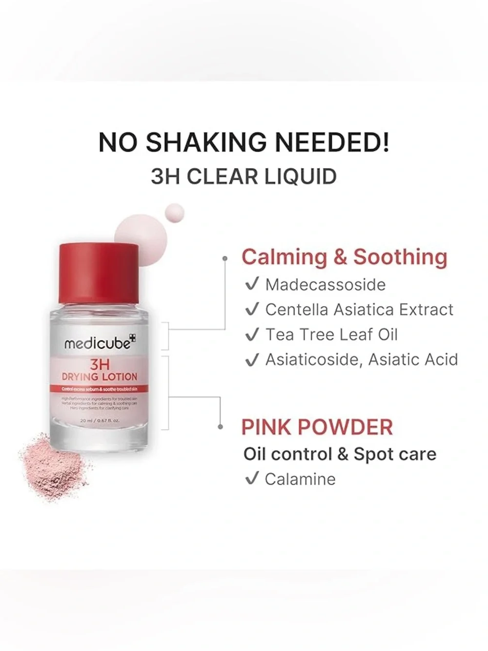 medicube 3H Drying Lotion 20ml